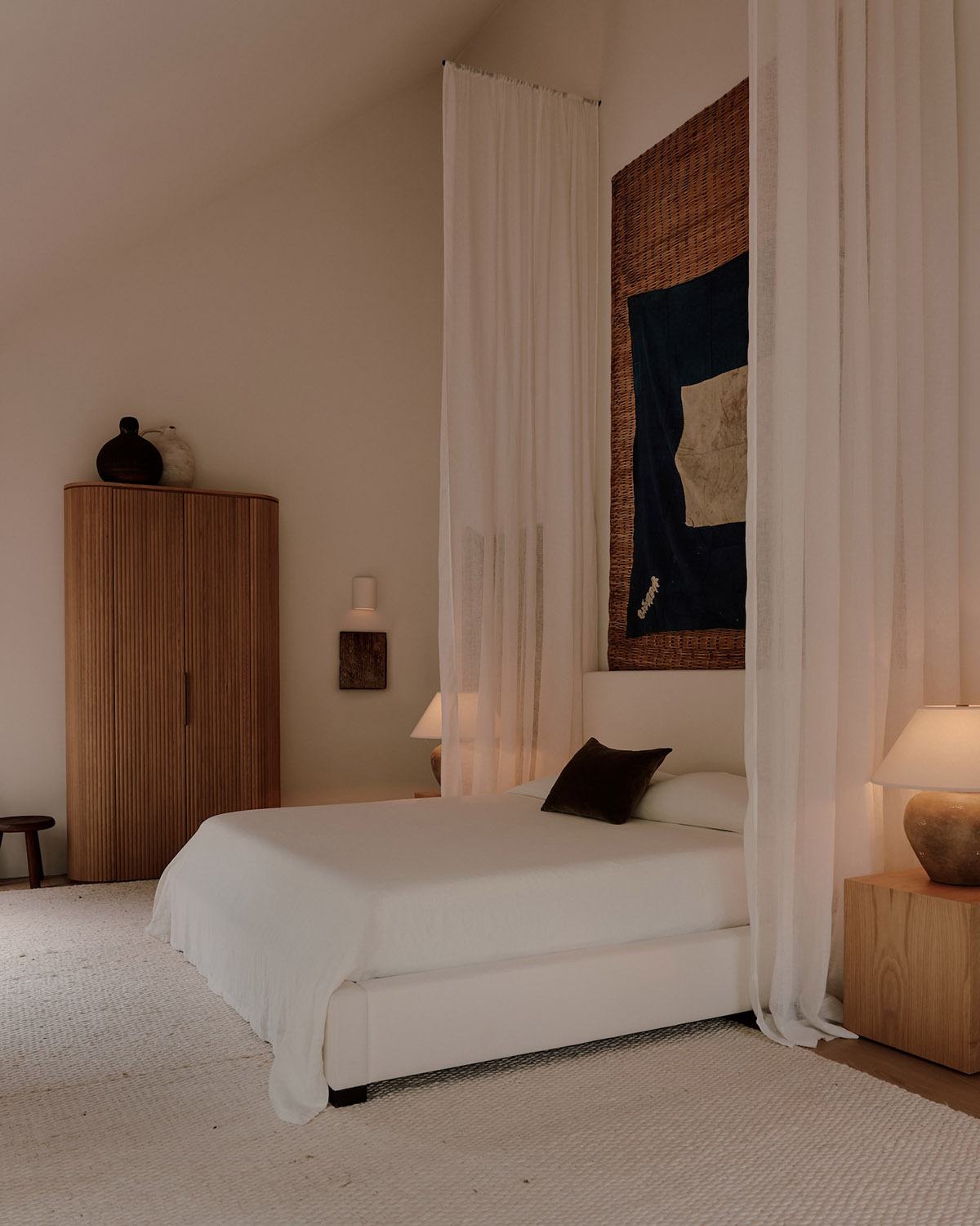 Helena Clunies-Ross,別墅設計,別墅設計案例,美國,侘寂美學別墅,Wabi Sabi,紐約,設計師的家