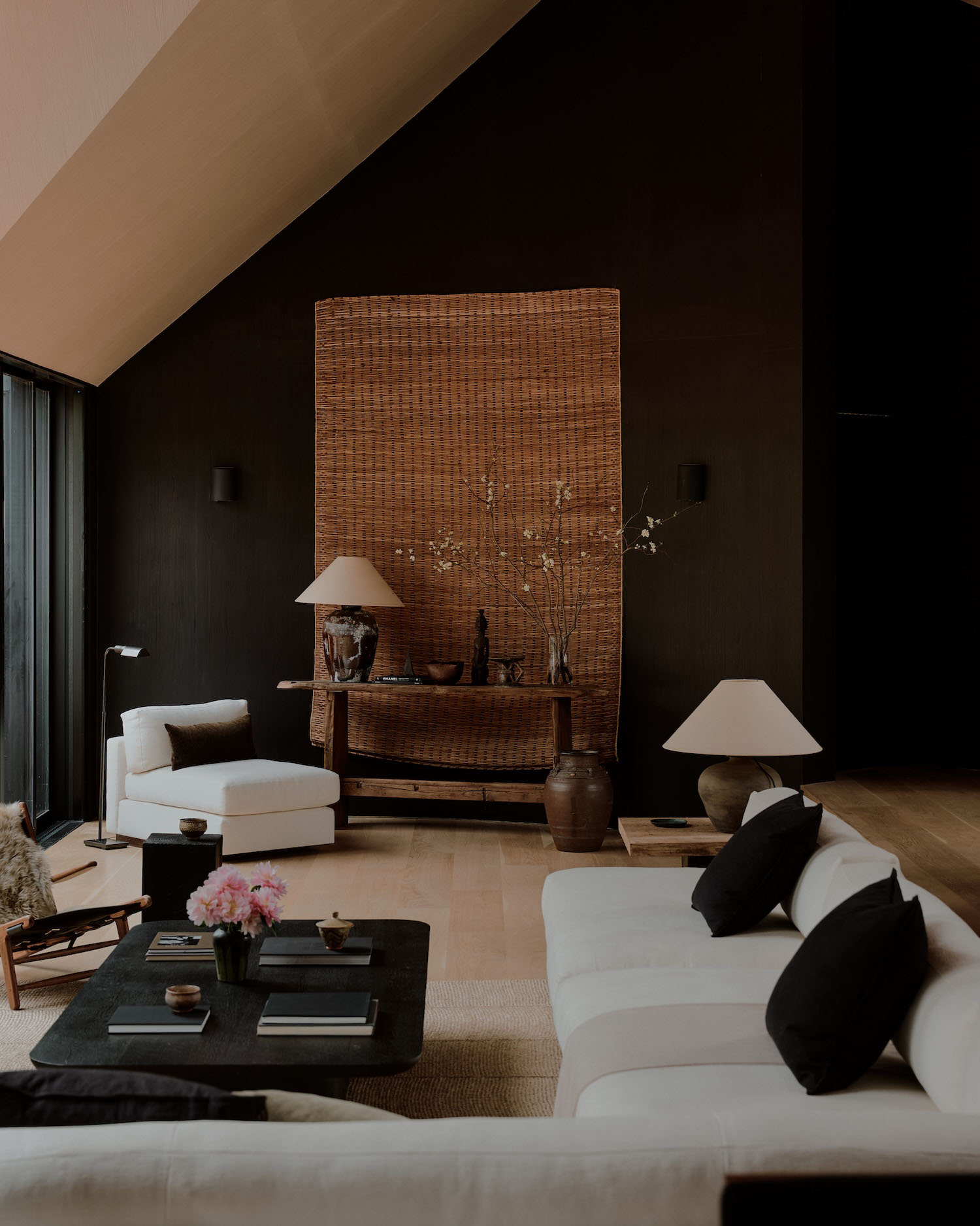 Helena Clunies-Ross,別墅設計,別墅設計案例,美國,侘寂美學別墅,Wabi Sabi,紐約,設計師的家