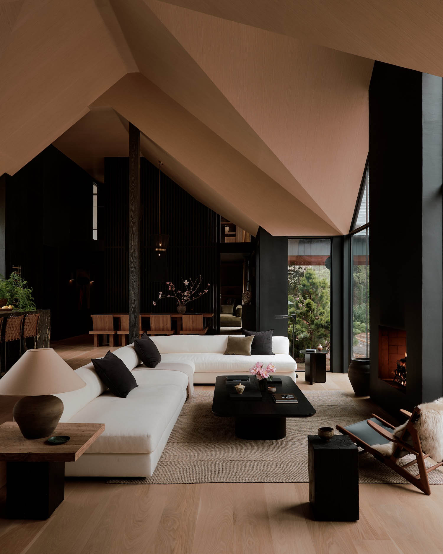 Helena Clunies-Ross,別墅設計,別墅設計案例,美國,侘寂美學別墅,Wabi Sabi,紐約,設計師的家