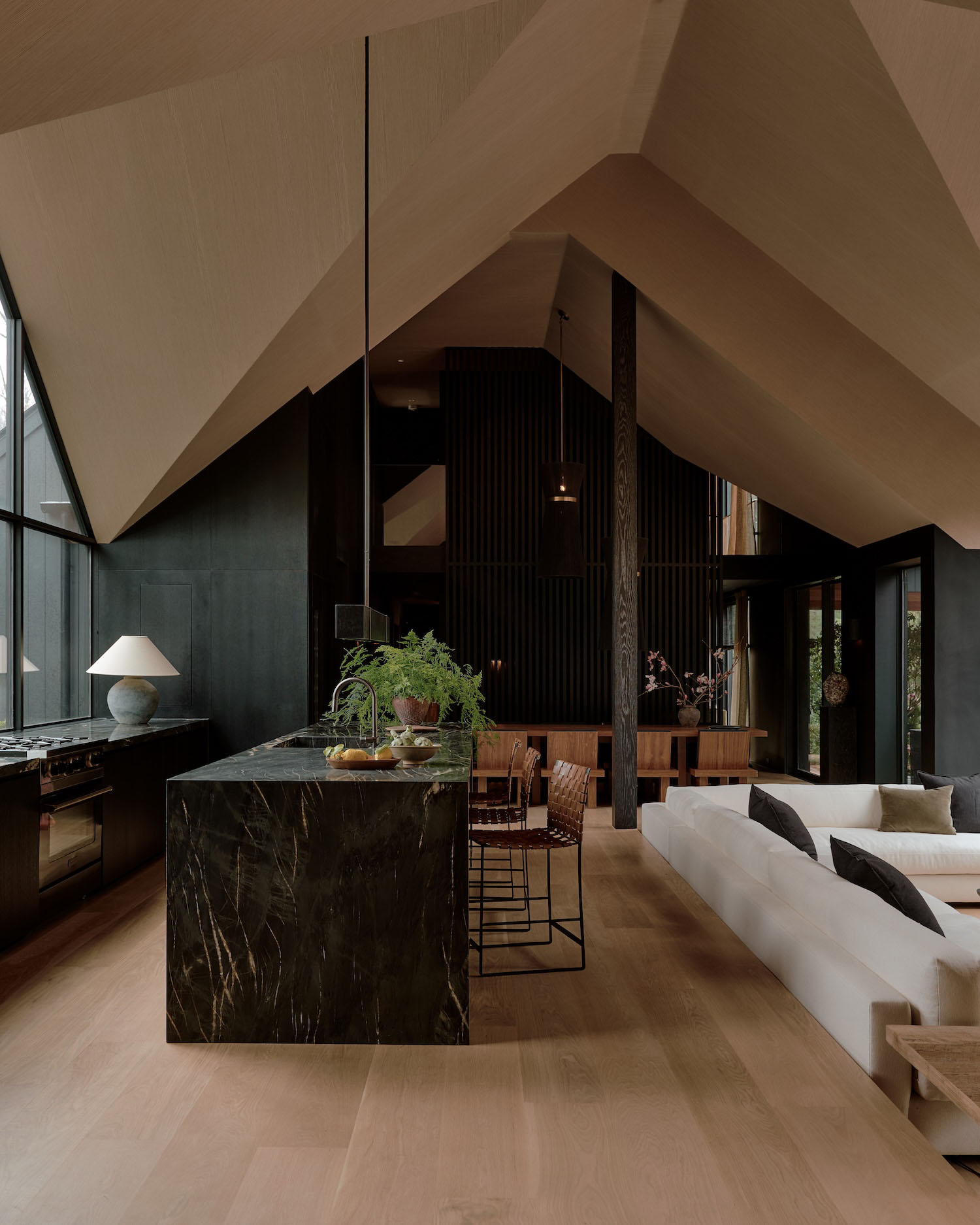 Helena Clunies-Ross,別墅設計,別墅設計案例,美國,侘寂美學別墅,Wabi Sabi,紐約,設計師的家