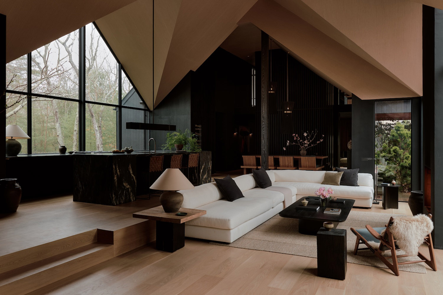 Helena Clunies-Ross,別墅設計,別墅設計案例,美國,侘寂美學別墅,Wabi Sabi,紐約,設計師的家