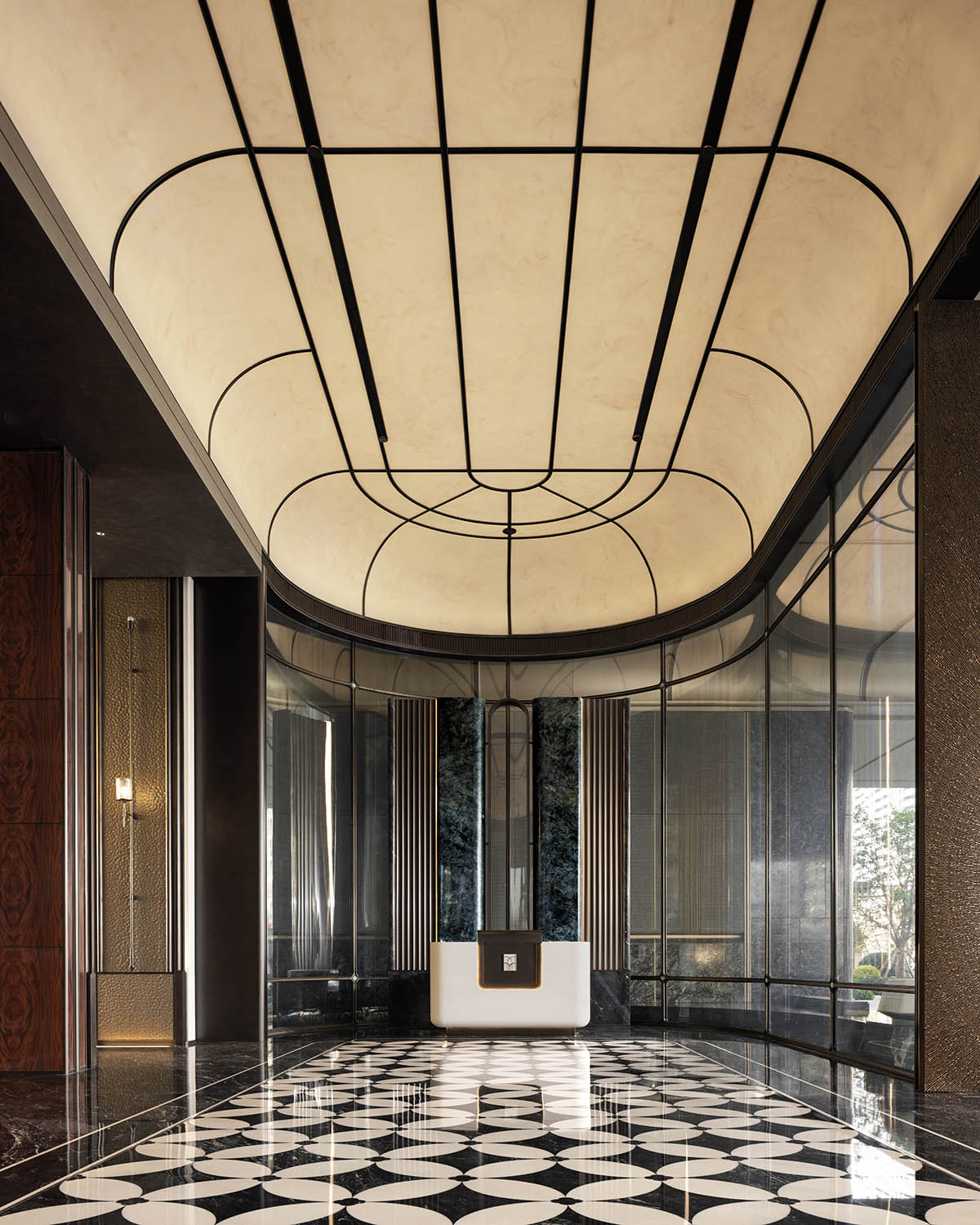 售樓處設計,售樓處會所,售樓處設計案例,售樓處設計方案,營銷中心設計,現代風格售樓處,杭州望雲庭-當界麵變得柔軟生活便留有餘地,杭州,GFD廣飛設計