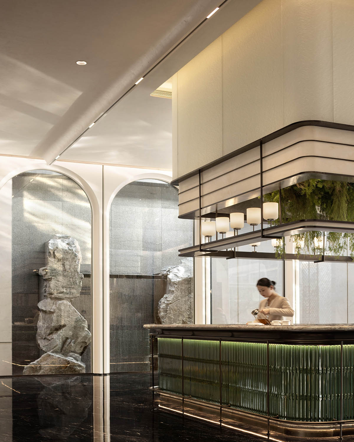 售樓處設計,售樓處會所,售樓處設計案例,售樓處設計方案,營銷中心設計,現代風格售樓處,杭州望雲庭-當界麵變得柔軟生活便留有餘地,杭州,GFD廣飛設計