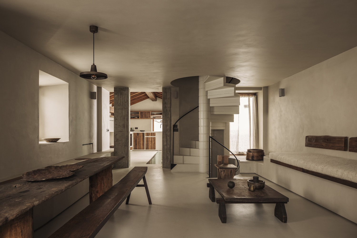 Maison Osaïn,別墅設計,別墅設計案例,意大利,極簡主義別墅,Wabi Sabi