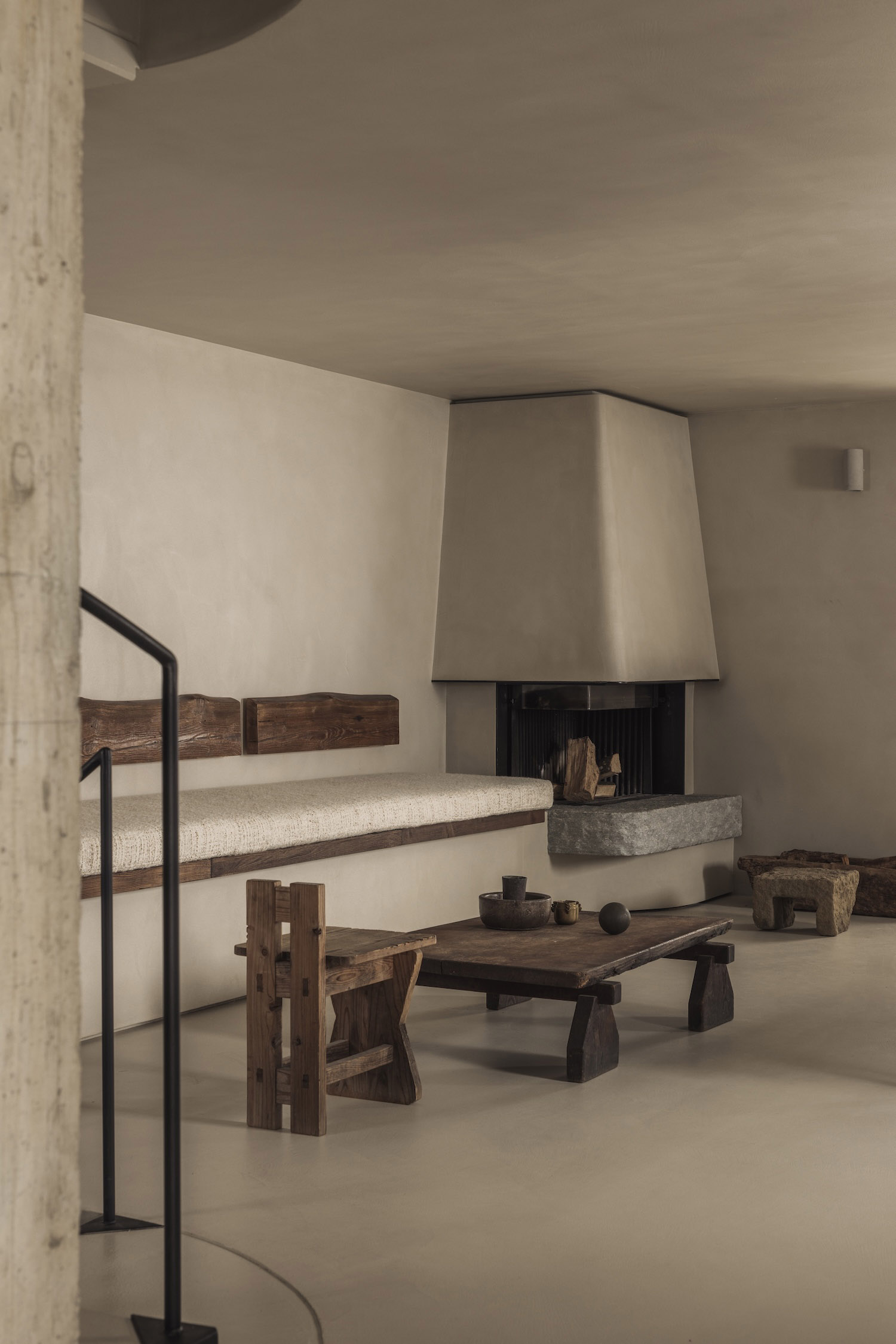 Maison Osaïn,別墅設計,別墅設計案例,意大利,極簡主義別墅,Wabi Sabi