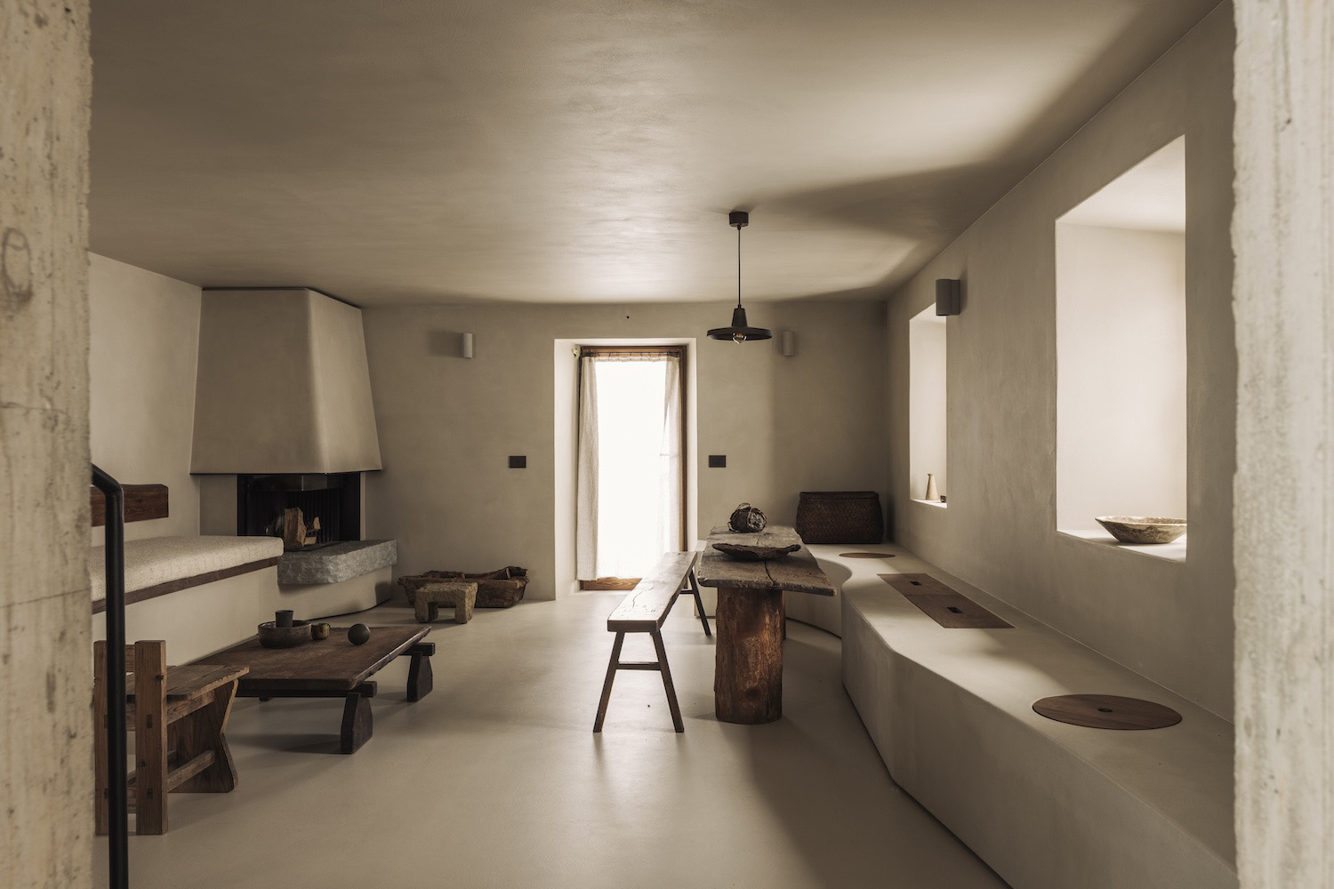 Maison Osaïn,別墅設計,別墅設計案例,意大利,極簡主義別墅,Wabi Sabi