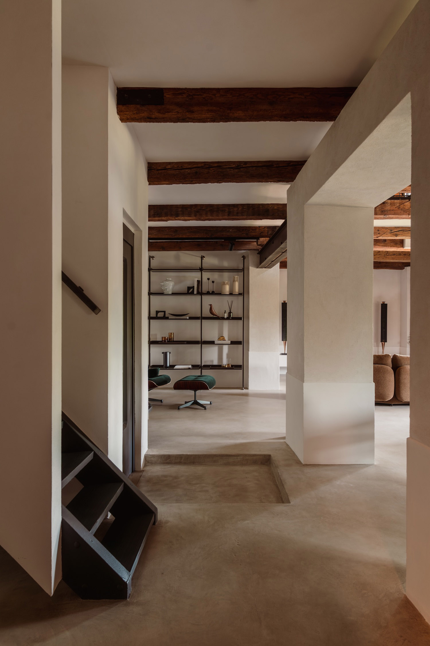 MIDE architetti,住宅設計,住宅設計案例,意大利,威尼斯,侘寂風格,Wabi Sabi