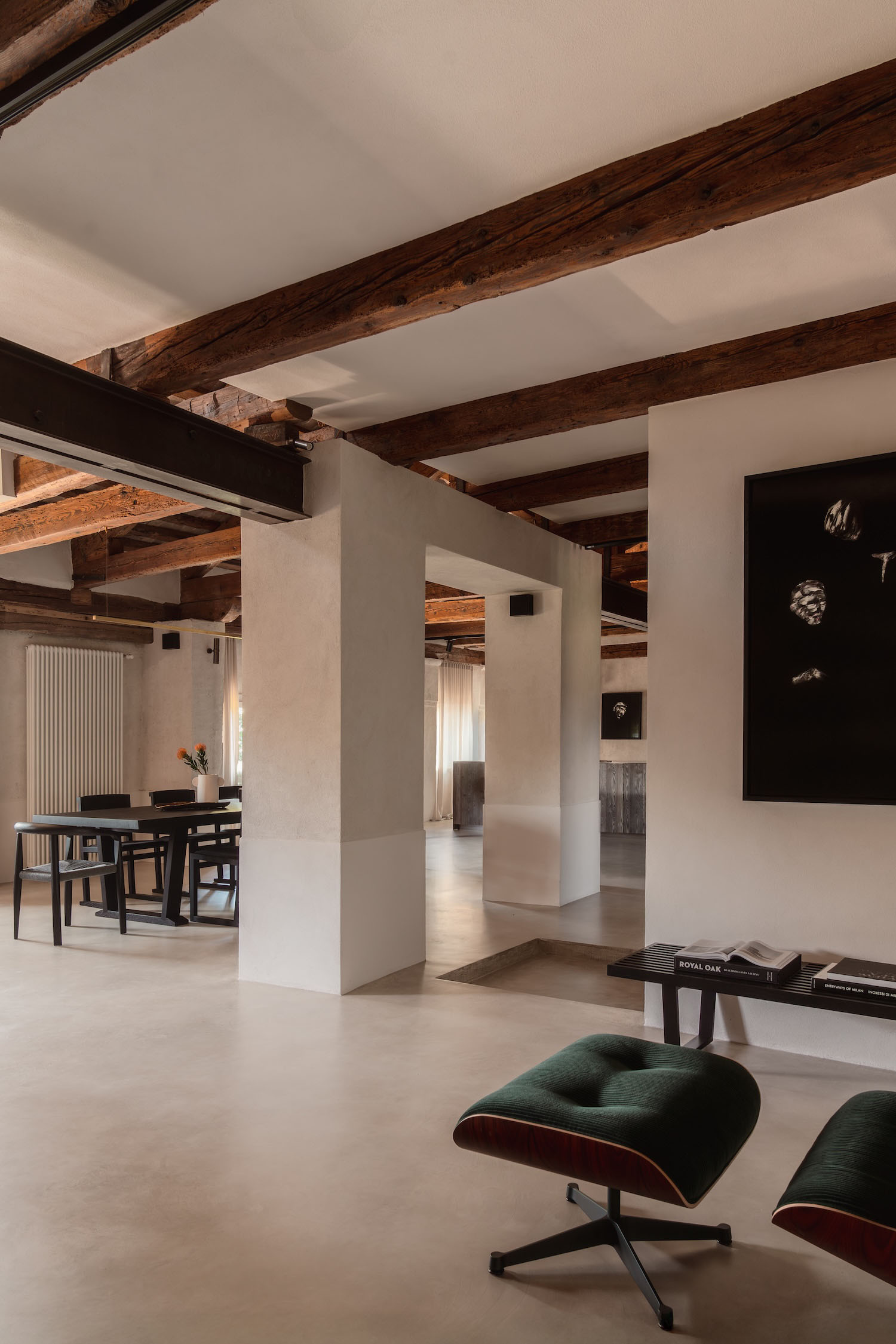 MIDE architetti,住宅設計,住宅設計案例,意大利,威尼斯,侘寂風格,Wabi Sabi