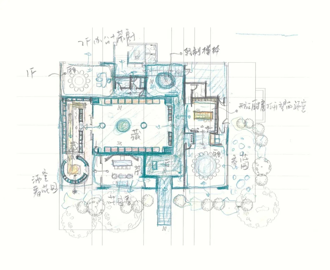 酒窖設計,建築改造,景觀設計,深圳國王酒窖茅台鑒藏館,深圳,國王酒窖,茅台鑒藏館,茅台酒窖,BloomDesign綻放設計