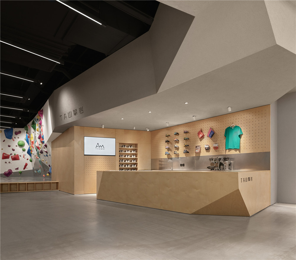 攀岩店設計,室內運動場館設計,室內攀岩館,攀岩店設計案例,攀岩店設計方案,上海TA山攀岩首店,上海,YDESIGN奕簷建築