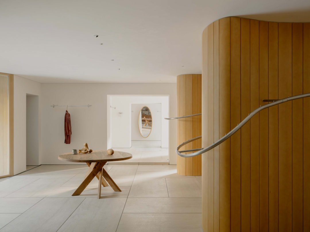 say architects,零售店,上海,服裝店設計,極簡風格服裝店設計,極簡主義,女裝店設計,有尾,原創女裝設計師品牌