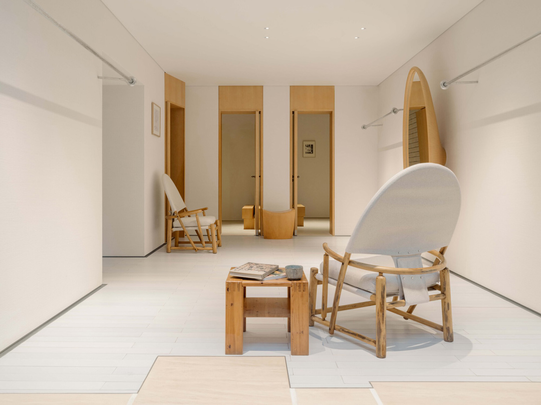 say architects,零售店,上海,服裝店設計,極簡風格服裝店設計,極簡主義,女裝店設計,有尾,原創女裝設計師品牌