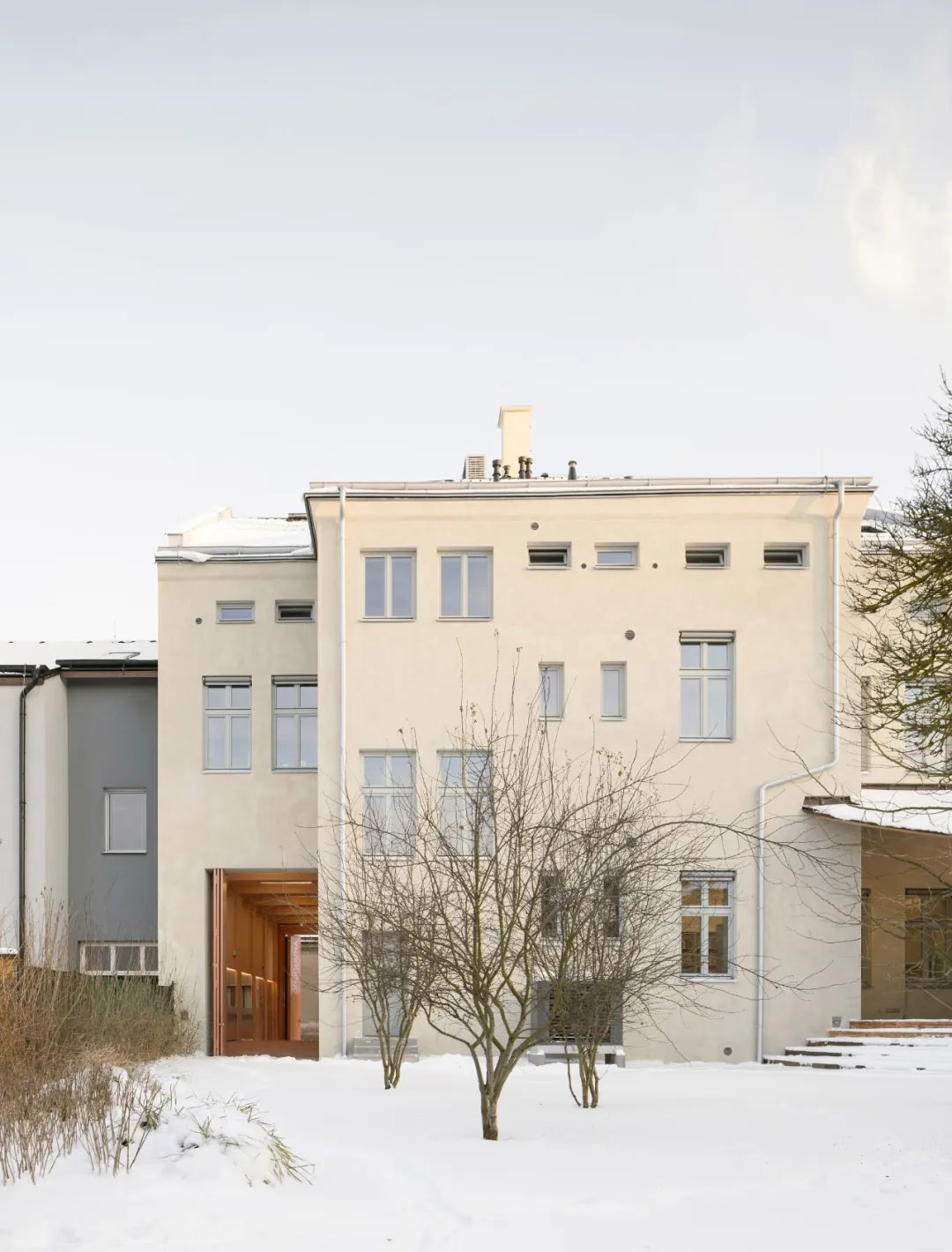 Papundekl Architects,圖書館設計,公共圖書館,捷克,建築改造,圖書館書店設計案例,圖書館設計方案