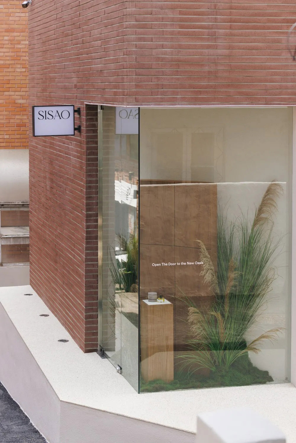 z-lab,零售店,首爾,SISAO,極簡風格店鋪設計,極簡主義,梨泰院,咖啡廳