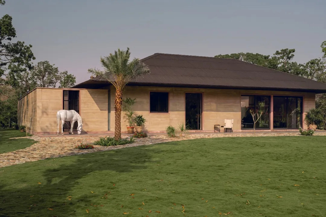 Neelesh Chopda Architecture,別墅設計,別墅設計案例,印度,極簡主義別墅,極簡主義,度假別墅