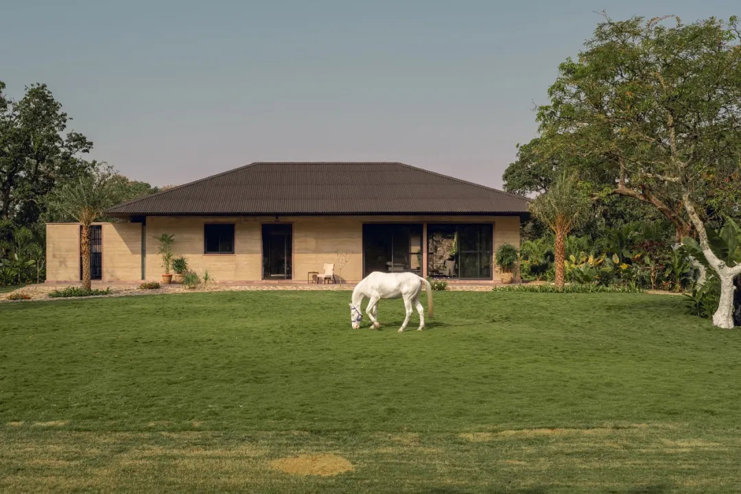 Neelesh Chopda Architecture,別墅設計,別墅設計案例,印度,極簡主義別墅,極簡主義,度假別墅