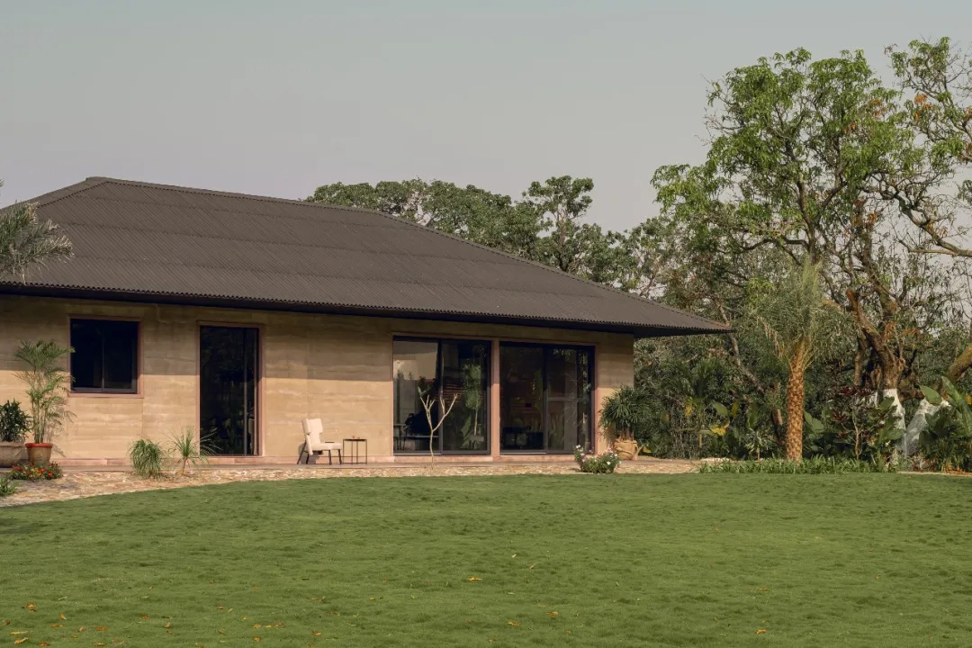 Neelesh Chopda Architecture,別墅設計,別墅設計案例,印度,極簡主義別墅,極簡主義,度假別墅