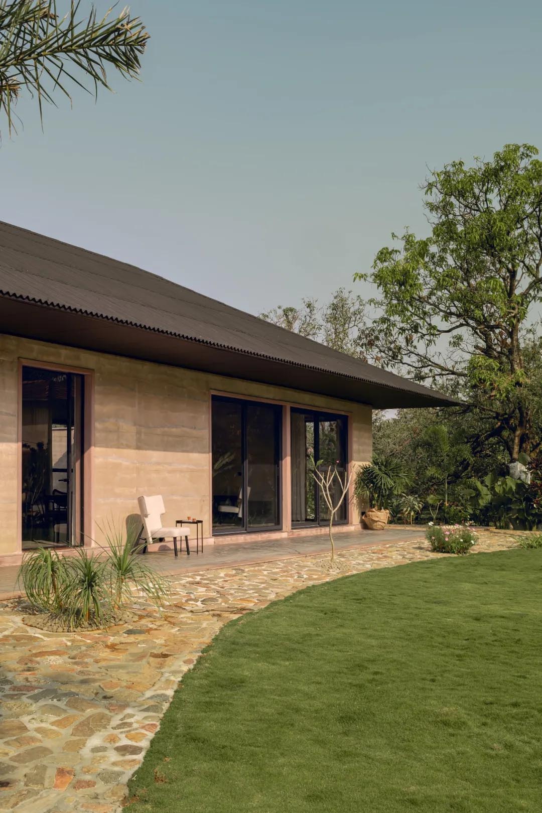 Neelesh Chopda Architecture,別墅設計,別墅設計案例,印度,極簡主義別墅,極簡主義,度假別墅