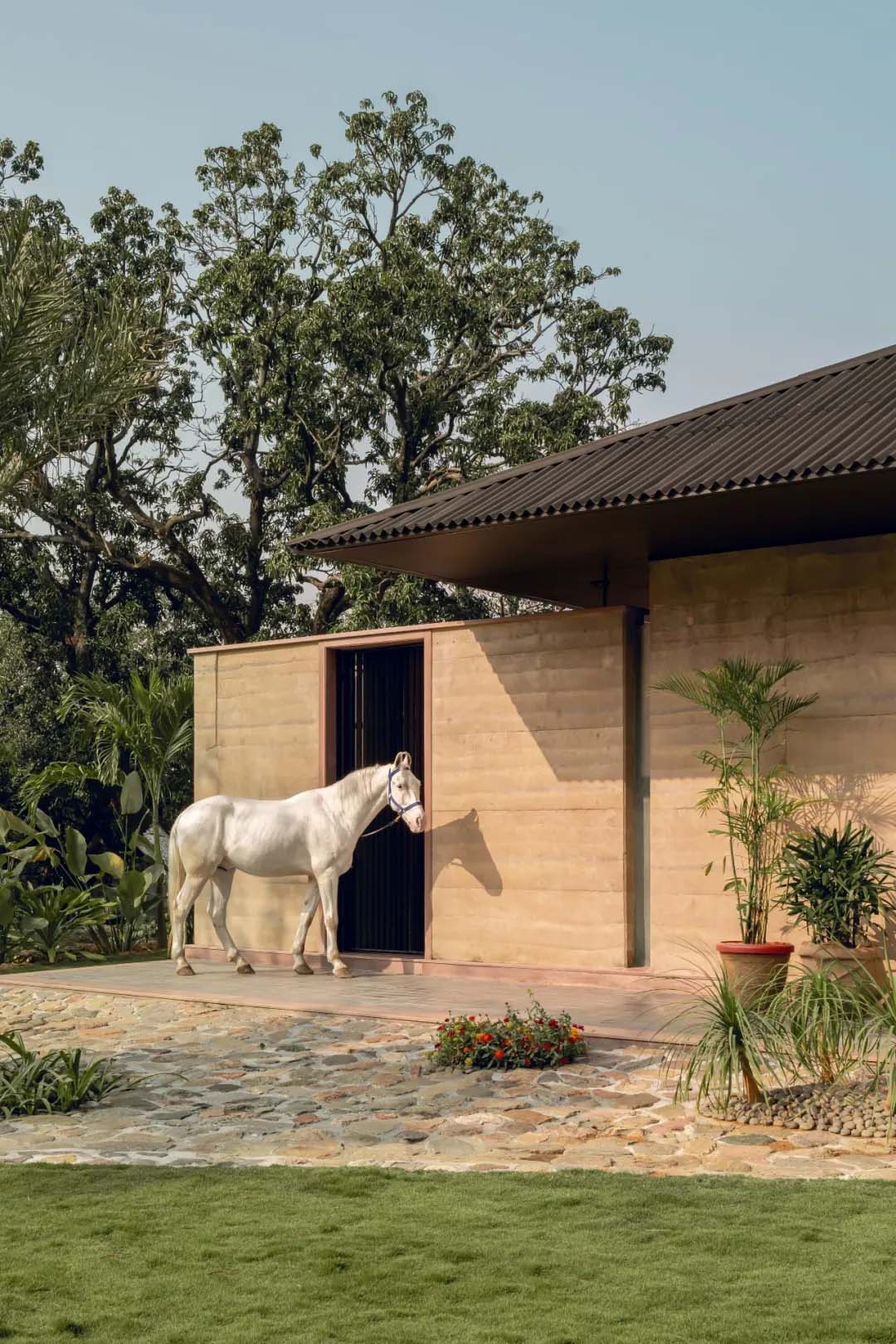 Neelesh Chopda Architecture,別墅設計,別墅設計案例,印度,極簡主義別墅,極簡主義,度假別墅