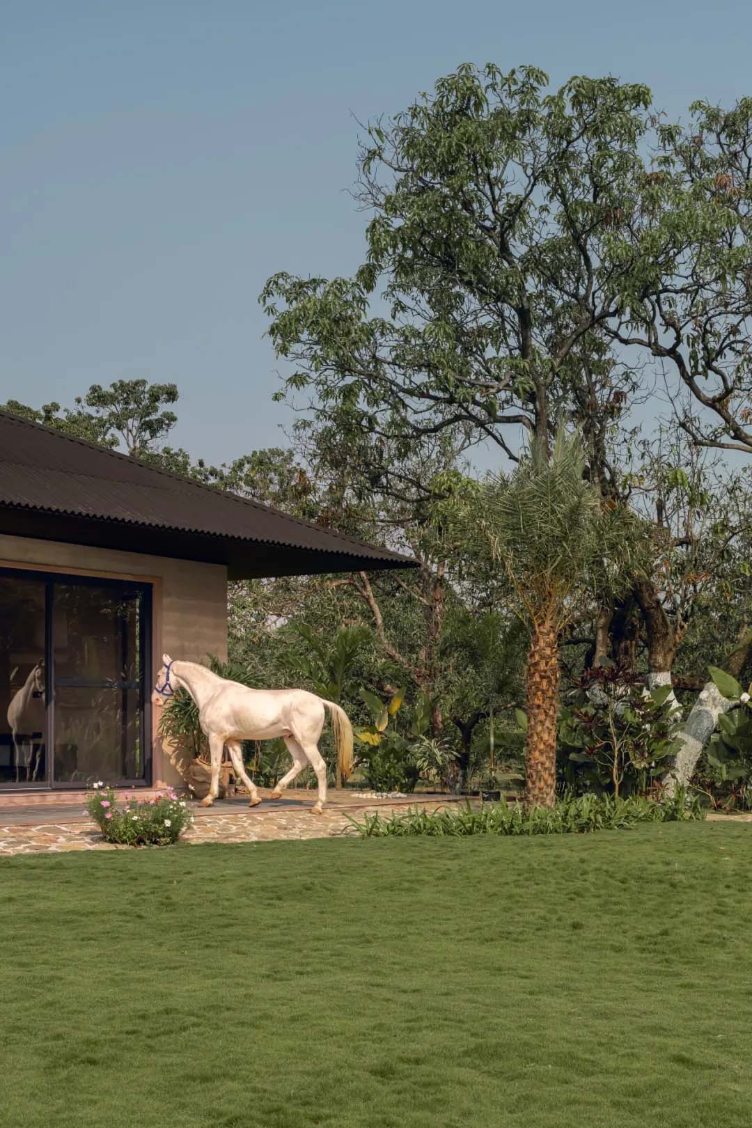 Neelesh Chopda Architecture,別墅設計,別墅設計案例,印度,極簡主義別墅,極簡主義,度假別墅