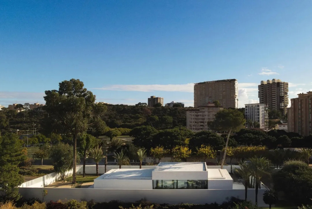Fran Silvestre Arquitectos,別墅設計,別墅設計案例,西班牙,極簡主義別墅,極簡主義,原木色