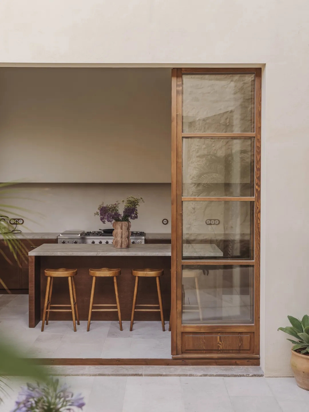 NØRA Studio,別墅設計,別墅設計案例,西班牙,極簡主義別墅,極簡主義,度假別墅,侘寂,wabi-sabi