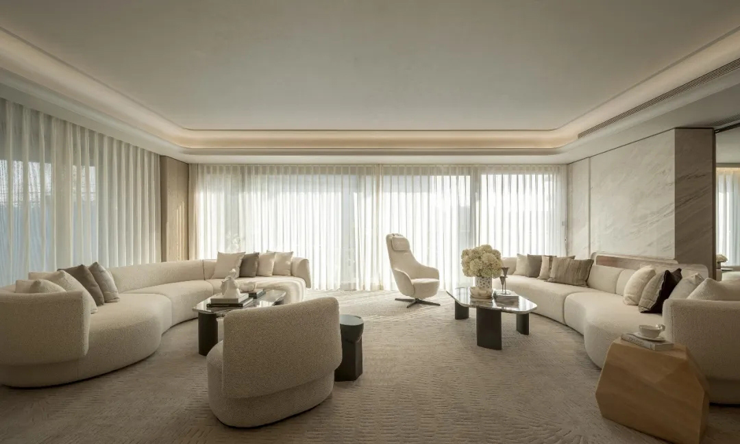 CCD,大平層設計,大平層設計案例,西安,大平層,華潤置地西安璽宸上院,鄭中,西安大平層