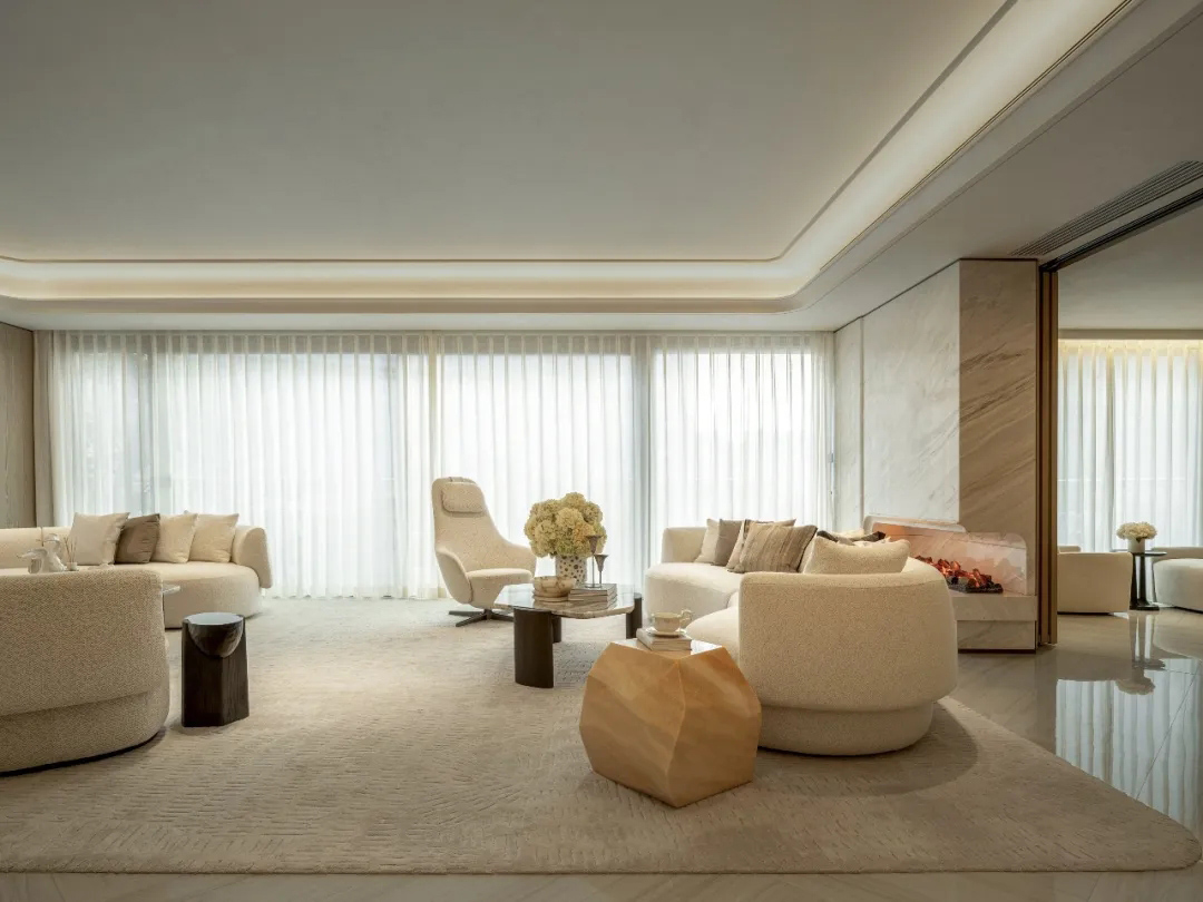 CCD,大平層設計,大平層設計案例,西安,大平層,華潤置地西安璽宸上院,鄭中,西安大平層