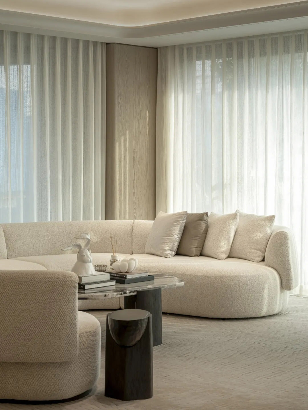 CCD,大平層設計,大平層設計案例,西安,大平層,華潤置地西安璽宸上院,鄭中,西安大平層