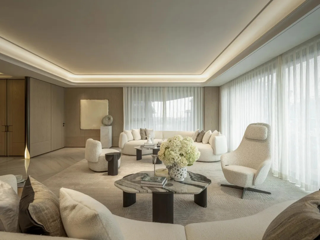 CCD,大平層設計,大平層設計案例,西安,大平層,華潤置地西安璽宸上院,鄭中,西安大平層