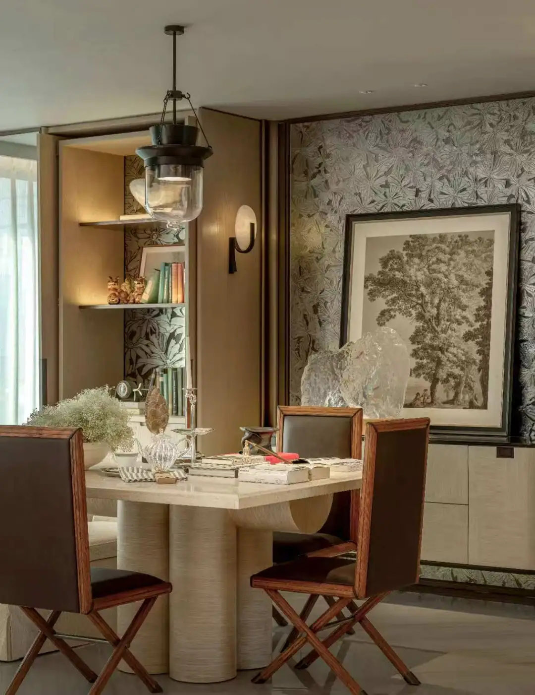 CCD,大平層設計,大平層設計案例,西安,大平層,華潤置地西安璽宸上院,鄭中,西安大平層