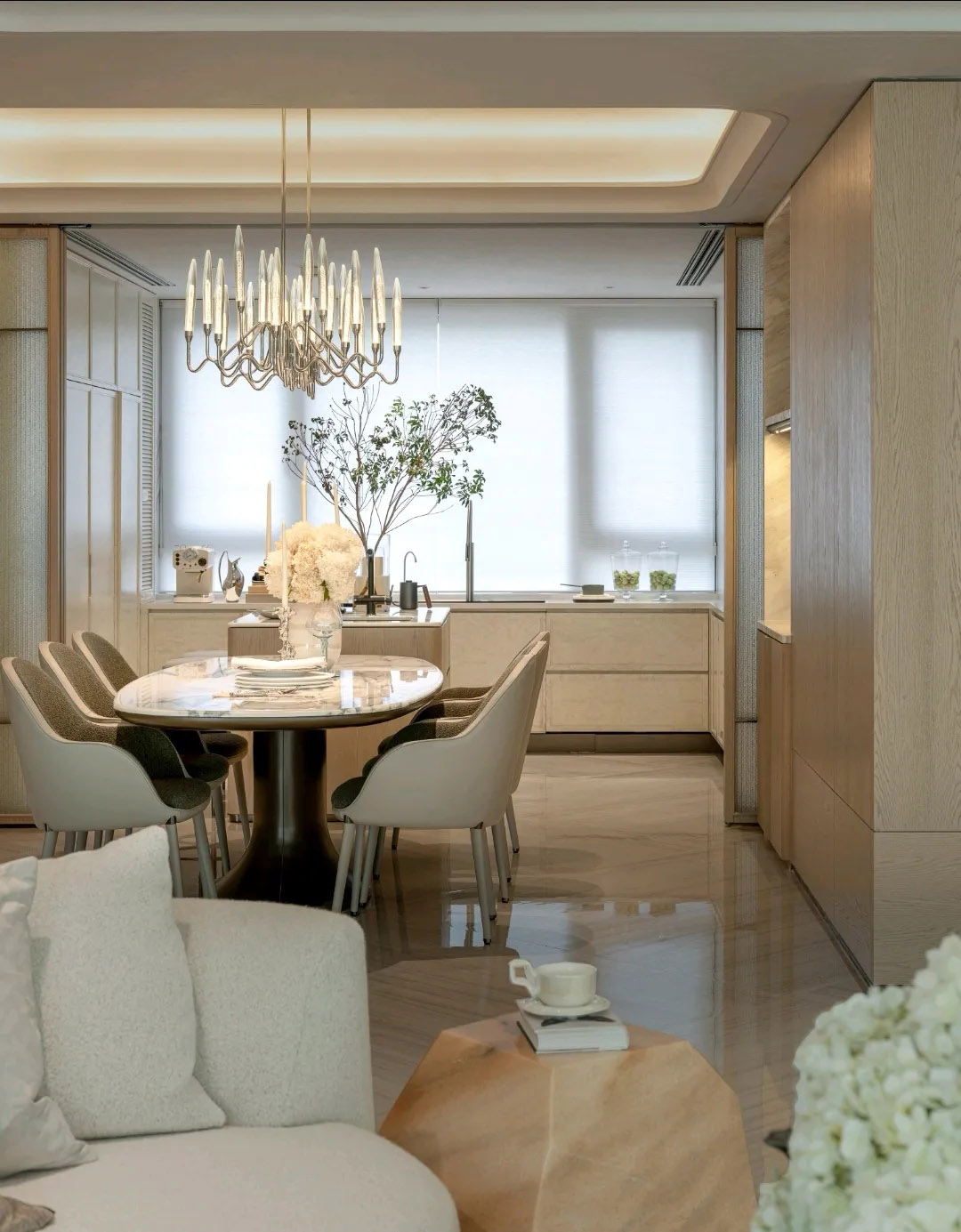 CCD,大平層設計,大平層設計案例,西安,大平層,華潤置地西安璽宸上院,鄭中,西安大平層