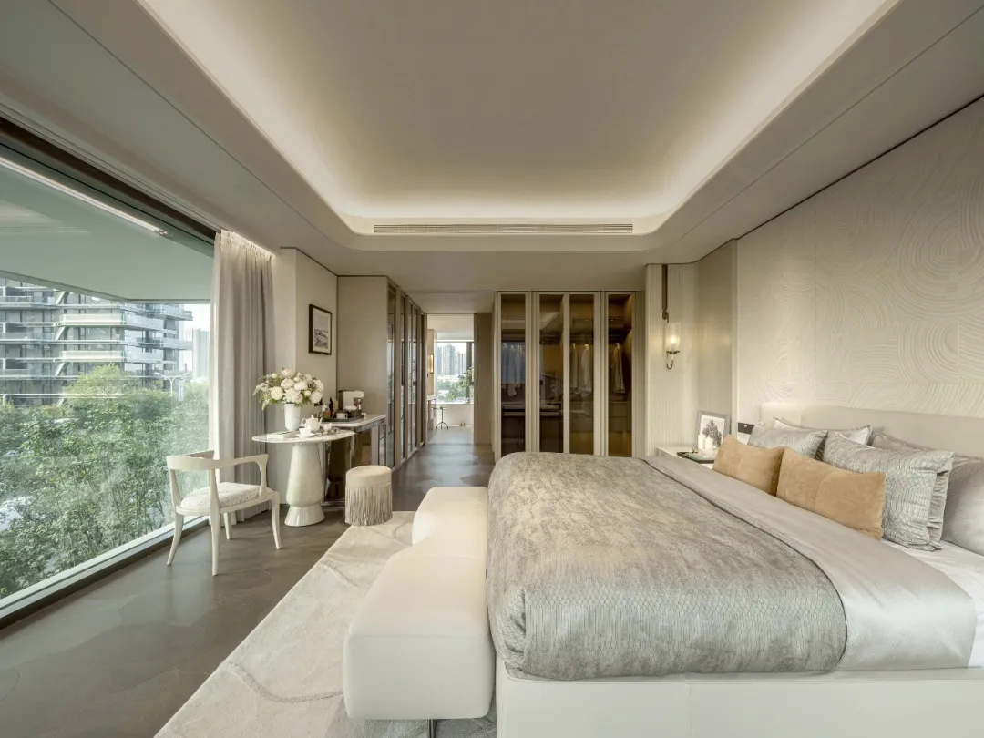 CCD,大平層設計,大平層設計案例,西安,大平層,華潤置地西安璽宸上院,鄭中,西安大平層