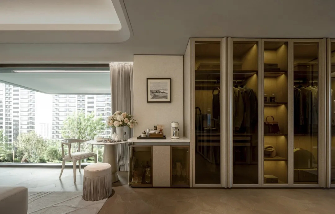 CCD,大平層設計,大平層設計案例,西安,大平層,華潤置地西安璽宸上院,鄭中,西安大平層