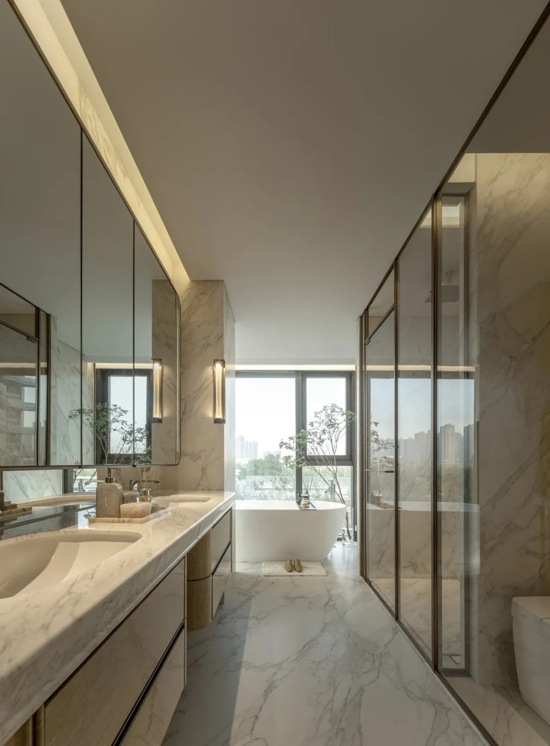 CCD,大平層設計,大平層設計案例,西安,大平層,華潤置地西安璽宸上院,鄭中,西安大平層