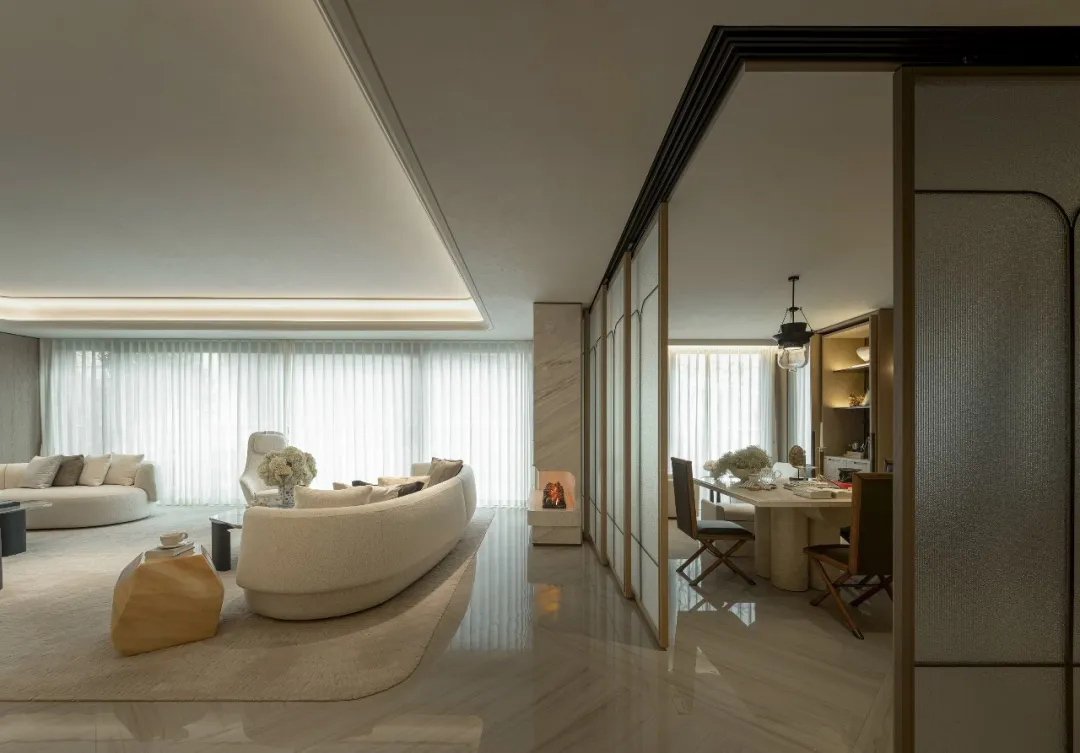 CCD,大平層設計,大平層設計案例,西安,大平層,華潤置地西安璽宸上院,鄭中,西安大平層