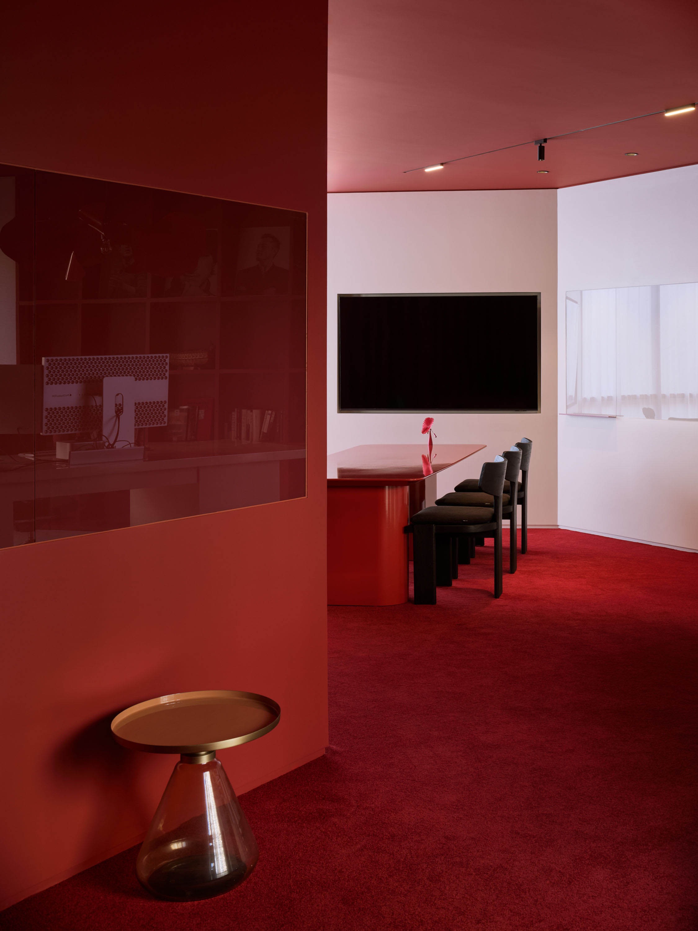 ALX Design,辦公室設計案例,辦公室設計方案,韓國,首爾,辦公室設計,極簡主義,極簡風格