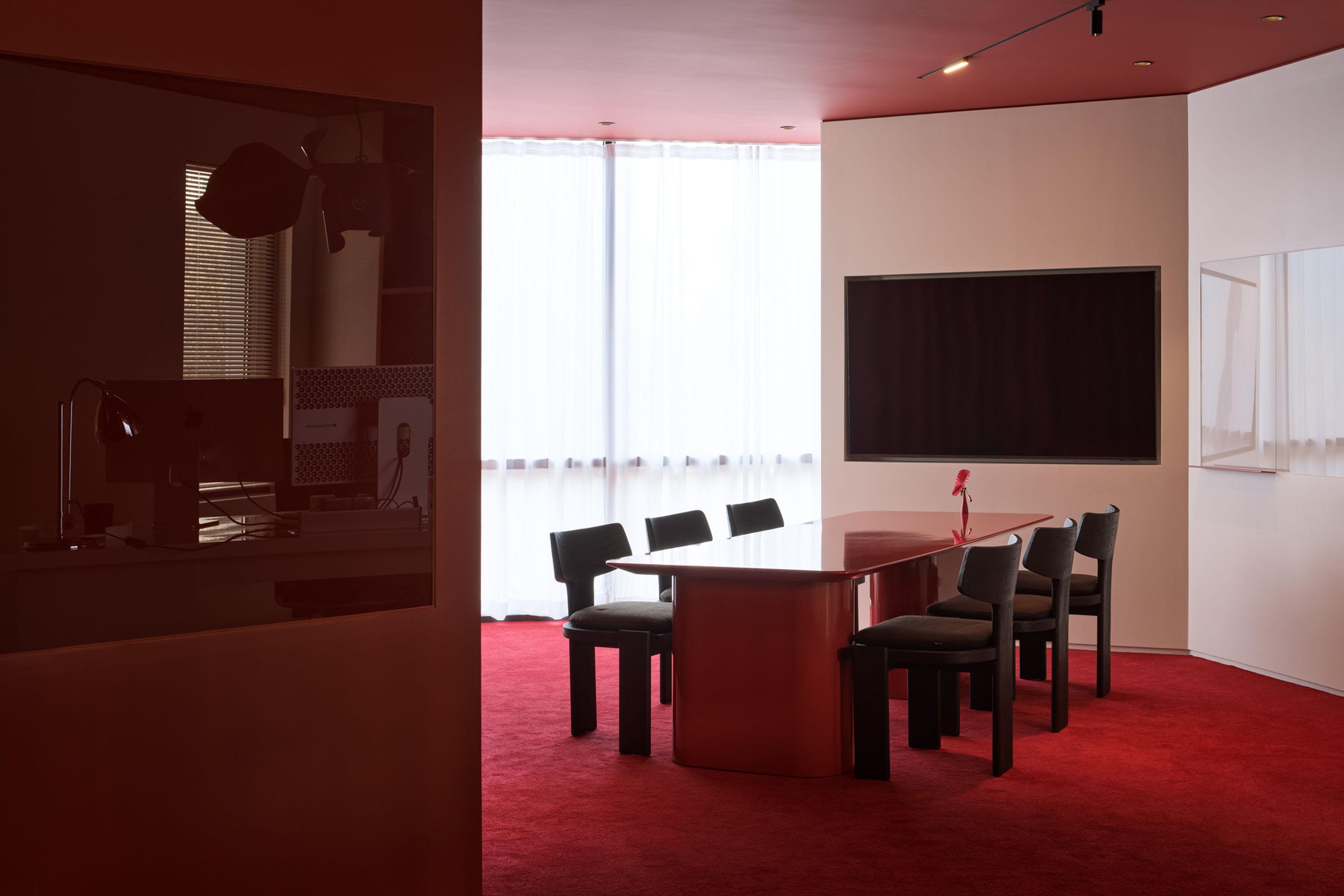 ALX Design,辦公室設計案例,辦公室設計方案,韓國,首爾,辦公室設計,極簡主義,極簡風格