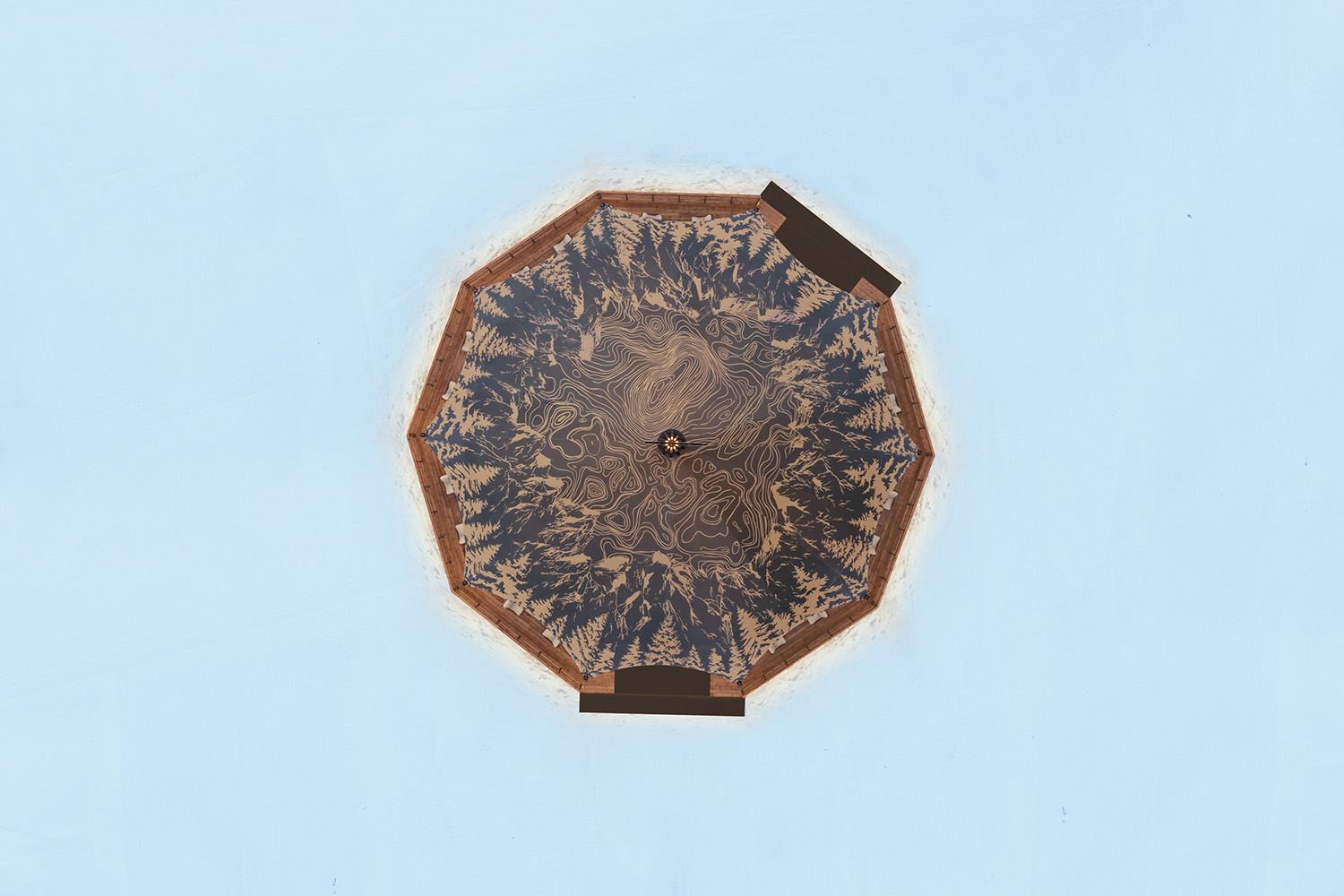 服裝店設計,零售店設計,戶外服裝零售店,服裝店設計案例,服裝店設計方案,創意零售店設計,主題零售店設計,ARC'TERYX始祖鳥,始祖鳥RSC吉林鬆花湖登滑體驗中心,吉林鬆花湖,STILL YOUNG