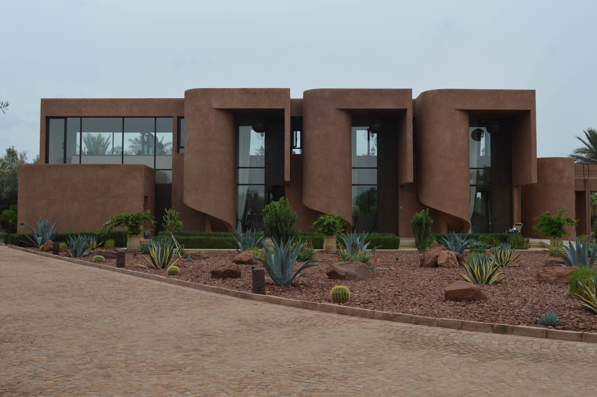 CD Architectes,別墅設計,別墅設計案例,墨西哥,極簡主義別墅,解構主義,度假別墅