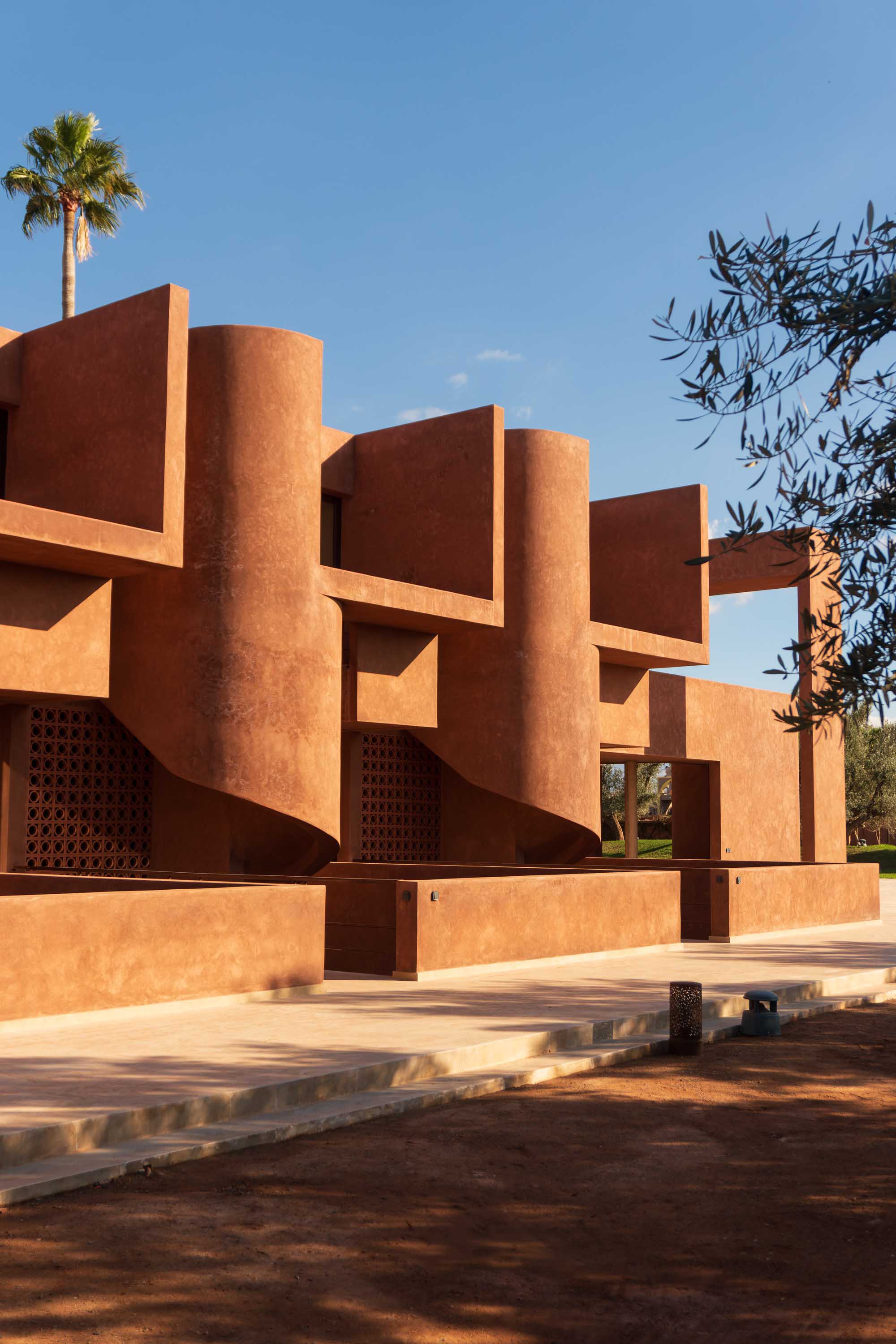 CD Architectes,別墅設計,別墅設計案例,墨西哥,極簡主義別墅,解構主義,度假別墅