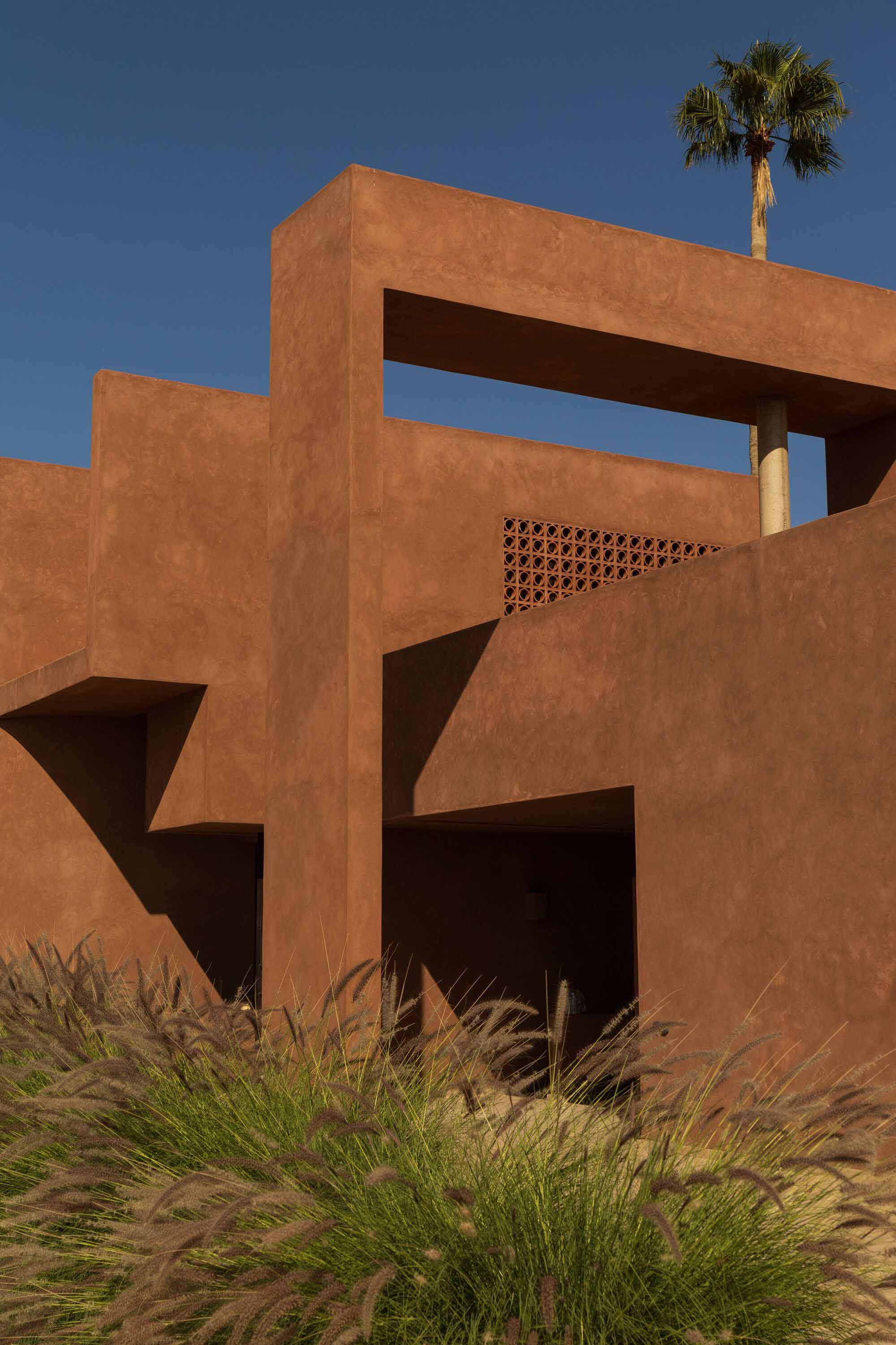 CD Architectes,別墅設計,別墅設計案例,墨西哥,極簡主義別墅,解構主義,度假別墅