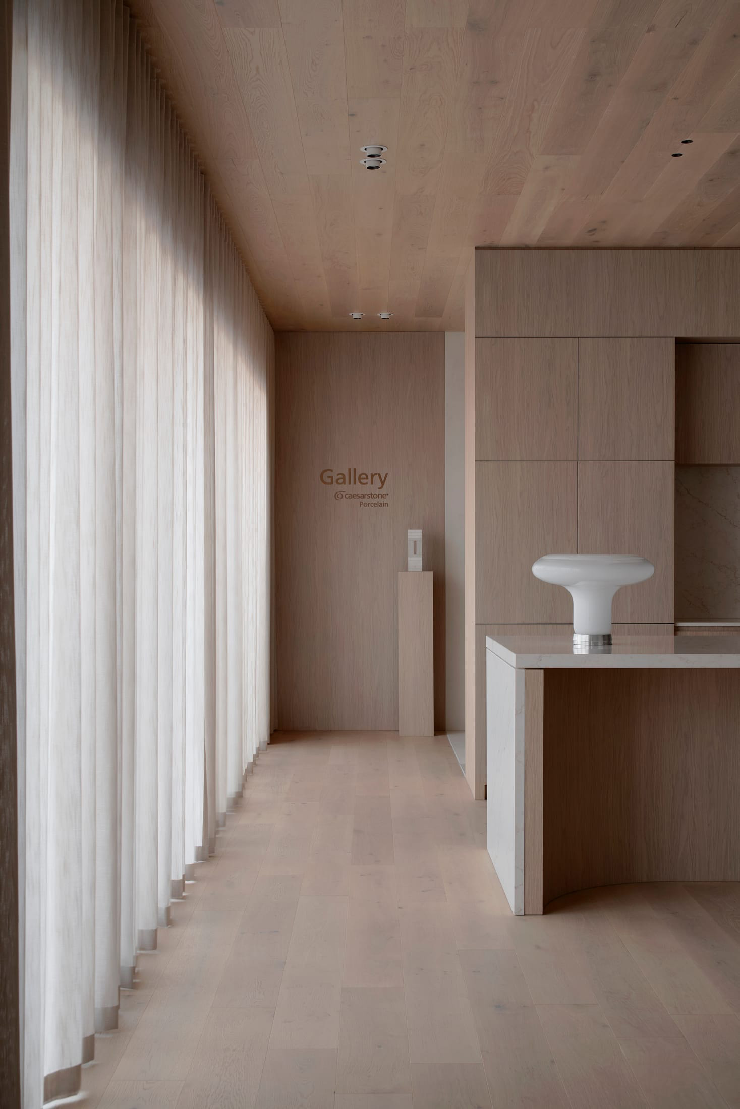 展廳設計,石材展廳,展廳裝修,材料展廳設計,體驗店設計,展廳設計案例,展廳設計方案,Studio Massive,南澳大利亞,瓷磚展廳,岩板展廳,Caesarstone