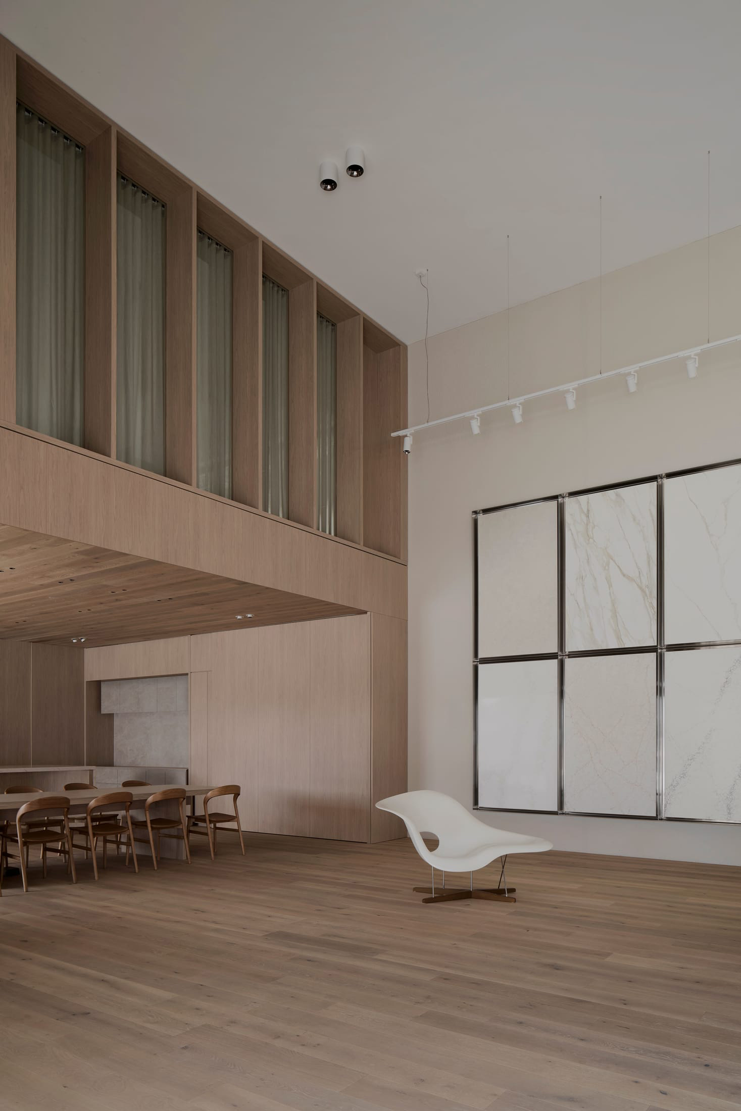 展廳設計,石材展廳,展廳裝修,材料展廳設計,體驗店設計,展廳設計案例,展廳設計方案,Studio Massive,南澳大利亞,瓷磚展廳,岩板展廳,Caesarstone