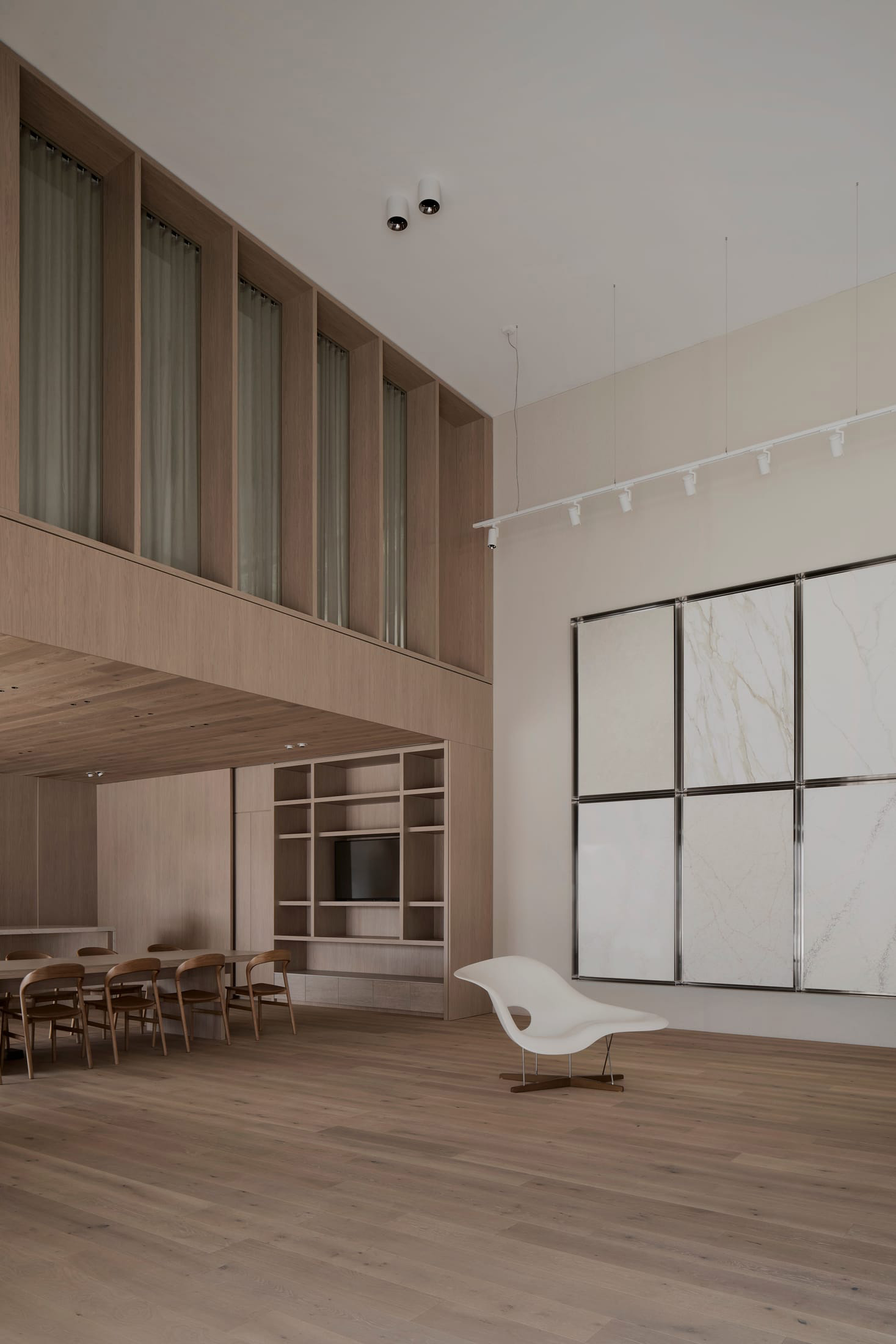 展廳設計,石材展廳,展廳裝修,材料展廳設計,體驗店設計,展廳設計案例,展廳設計方案,Studio Massive,南澳大利亞,瓷磚展廳,岩板展廳,Caesarstone