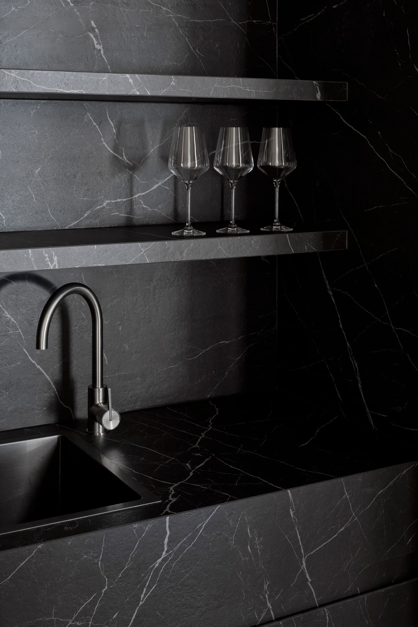 展廳設計,石材展廳,展廳裝修,材料展廳設計,體驗店設計,展廳設計案例,展廳設計方案,Studio Massive,南澳大利亞,瓷磚展廳,岩板展廳,Caesarstone