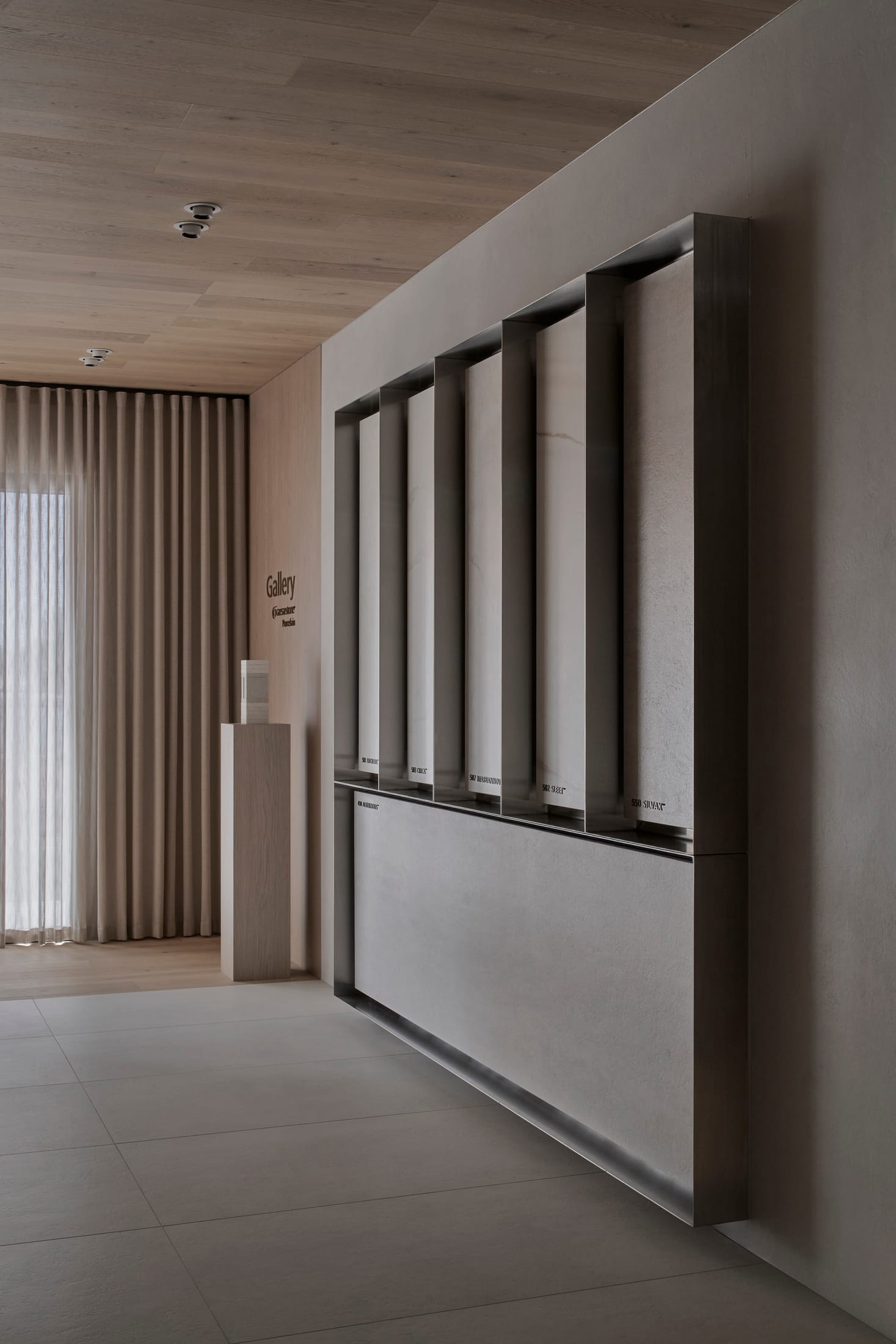 展廳設計,石材展廳,展廳裝修,材料展廳設計,體驗店設計,展廳設計案例,展廳設計方案,Studio Massive,南澳大利亞,瓷磚展廳,岩板展廳,Caesarstone