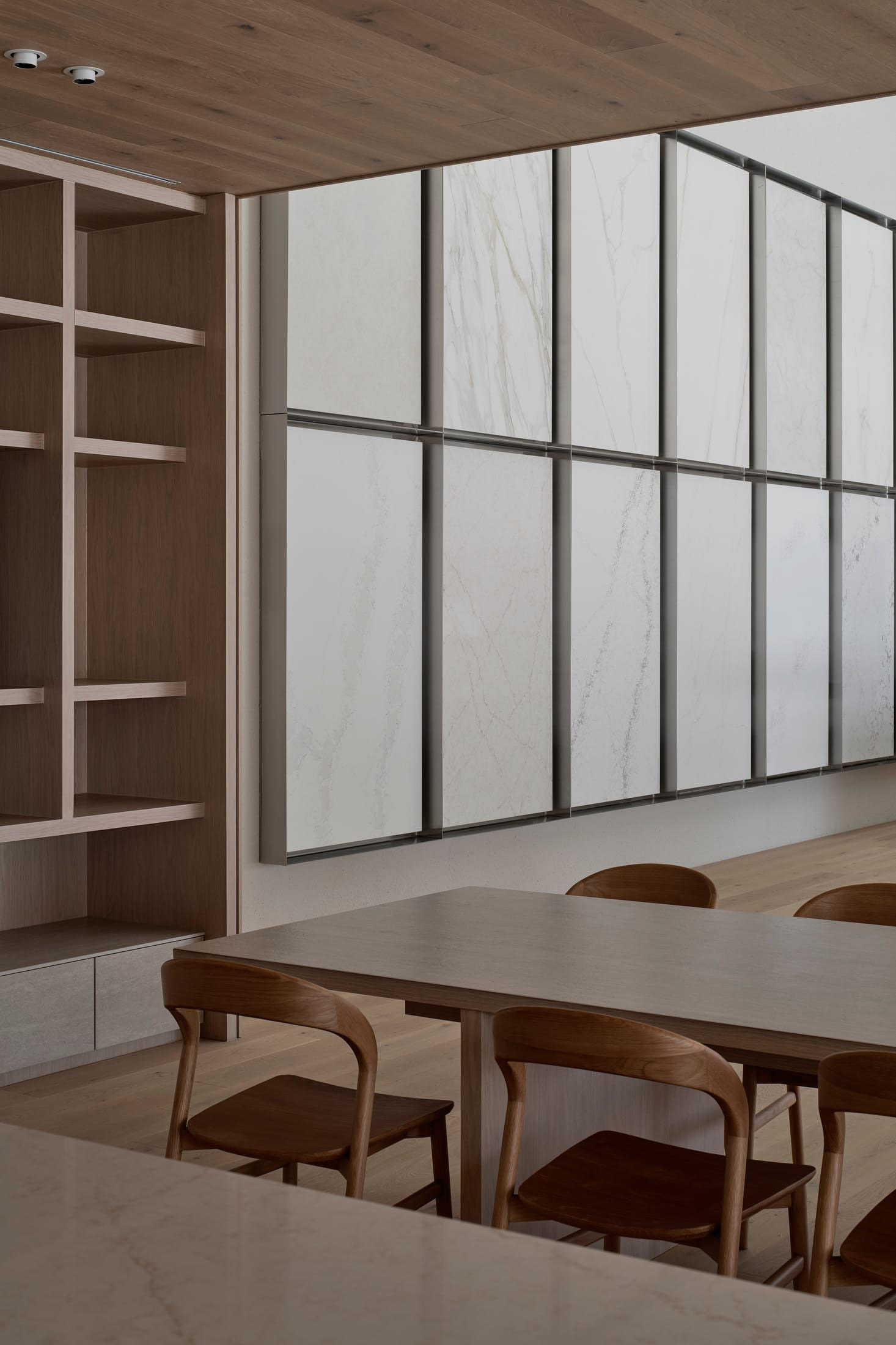 展廳設計,石材展廳,展廳裝修,材料展廳設計,體驗店設計,展廳設計案例,展廳設計方案,Studio Massive,南澳大利亞,瓷磚展廳,岩板展廳,Caesarstone