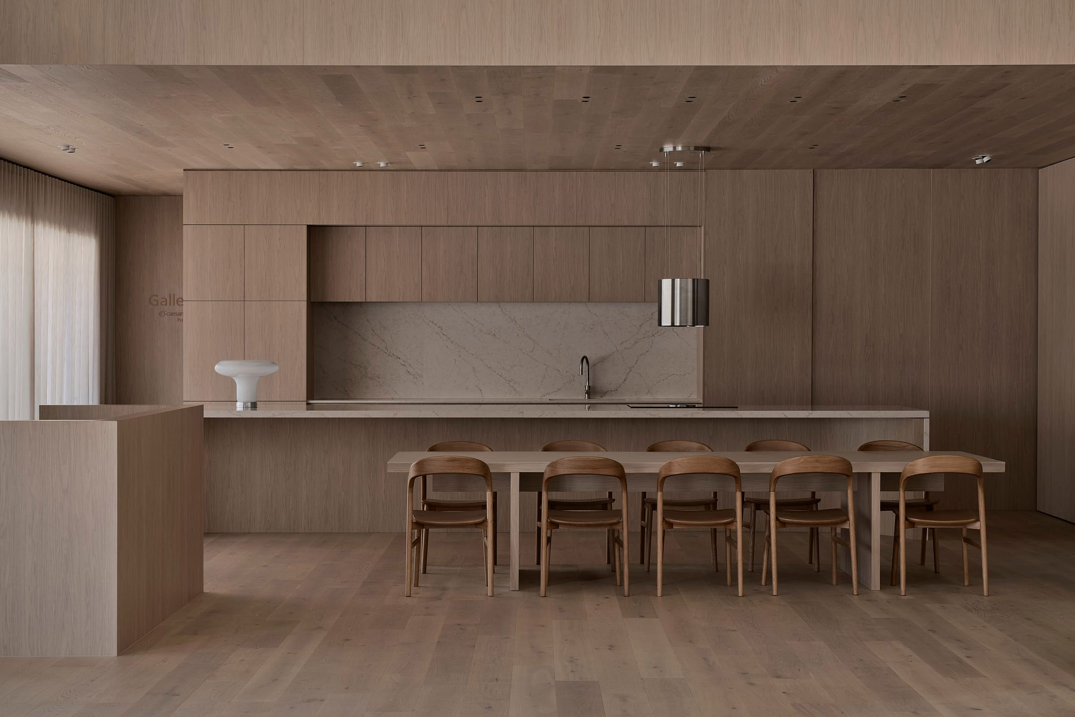 展廳設計,石材展廳,展廳裝修,材料展廳設計,體驗店設計,展廳設計案例,展廳設計方案,Studio Massive,南澳大利亞,瓷磚展廳,岩板展廳,Caesarstone