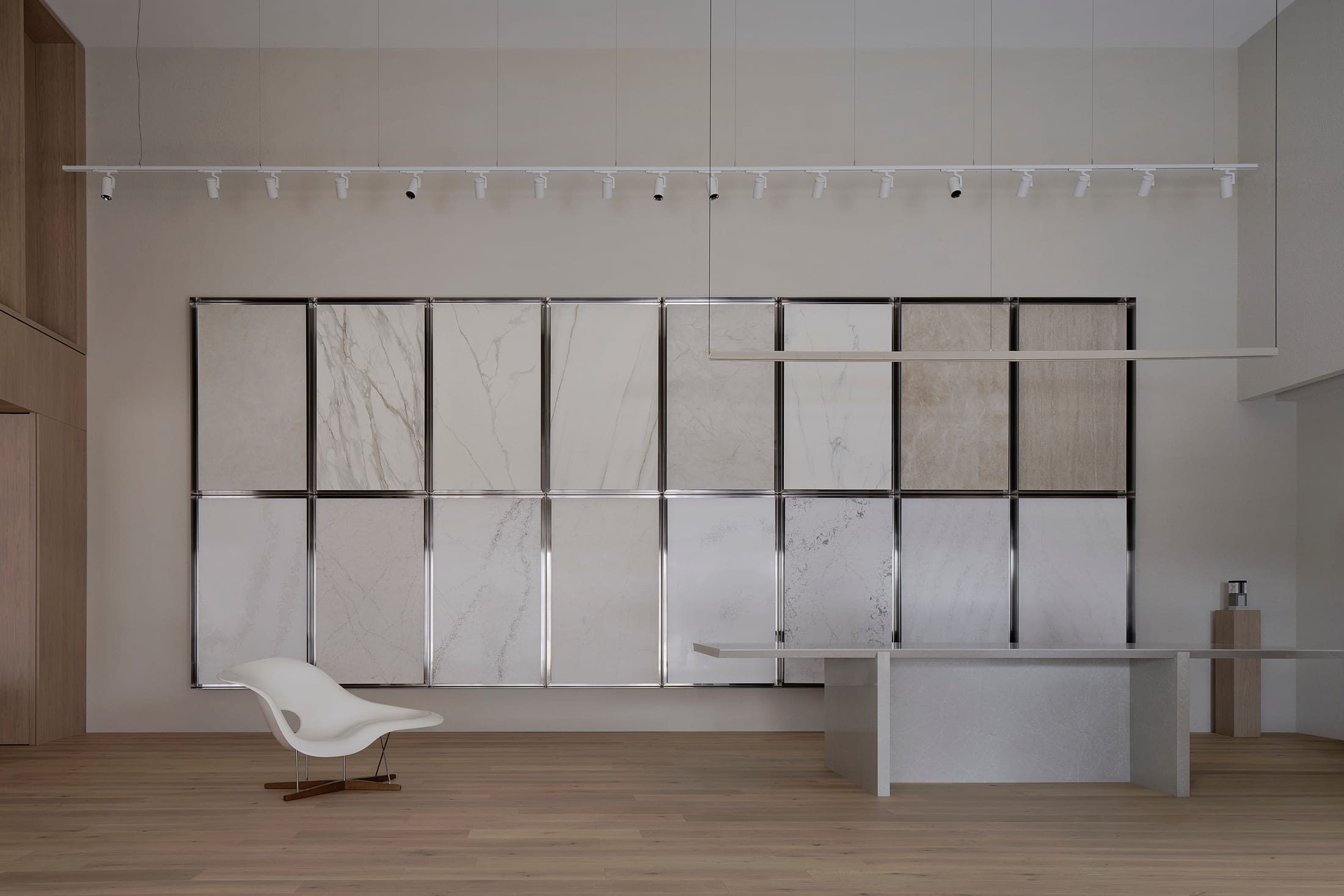 展廳設計,石材展廳,展廳裝修,材料展廳設計,體驗店設計,展廳設計案例,展廳設計方案,Studio Massive,南澳大利亞,瓷磚展廳,岩板展廳,Caesarstone